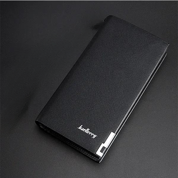 Premium Balenberry Wallet – Luxury Stylish Men's Wallet | Black Leather Everyday Wallet - Image 2