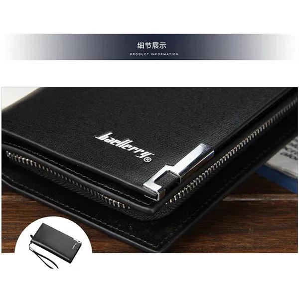 Premium Balenberry Wallet – Luxury Stylish Men's Wallet | Black Leather Everyday Wallet - Image 4