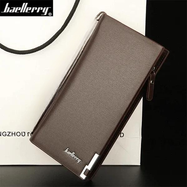 Premium Balenberry Wallet – Luxury Stylish Men's Wallet | Black Leather Everyday Wallet
