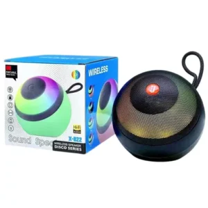 Portable Wireless Speaker X-B22 – Compact Bluetooth Speaker with Powerful Bass & Long Battery Life