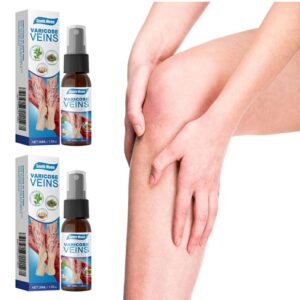 Varicose Veins Treatment Spray 30ml – Advanced Relief for Spider Veins, Leg Pain & Swelling