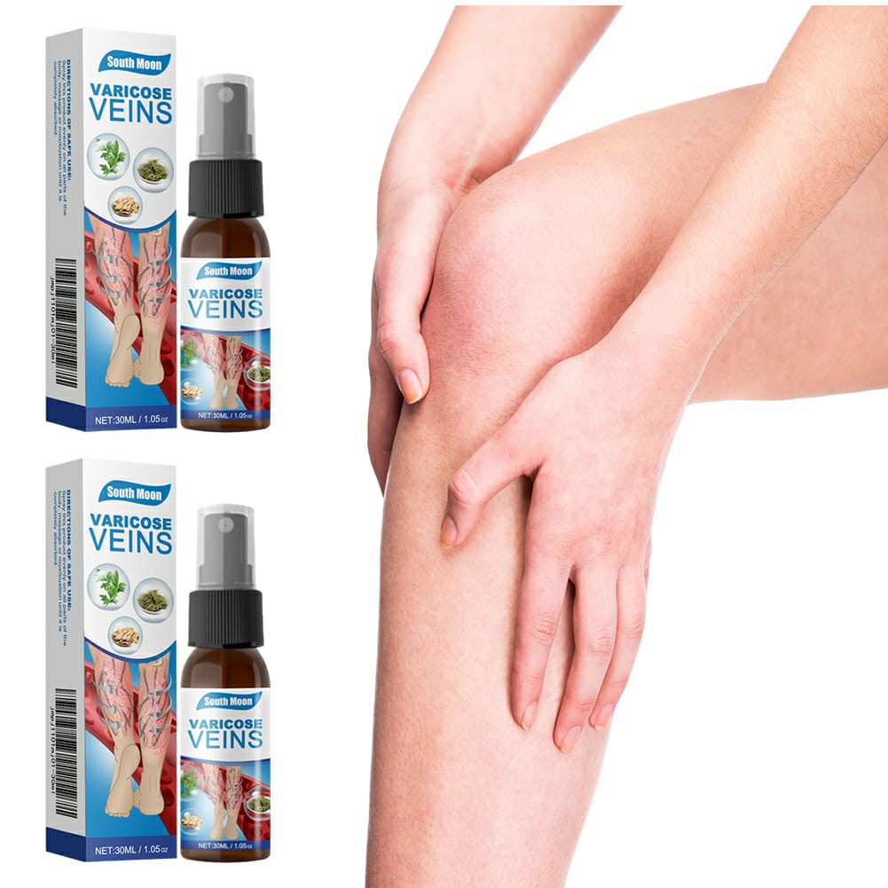 Varicose Veins Treatment Spray 30ml – Advanced Relief for Spider Veins, Leg Pain & Swelling