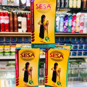 SESA Hair Oil 100ml | Anti-Dandruff & Anti-Lice Herbal Oil | Promotes Hair Growth, Scalp Care & Stress Relief | Made in India