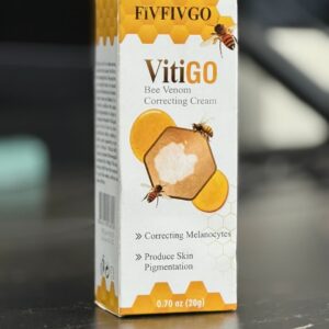 Fivfivgo™ VitiGO Bee Venom Correcting Cream 20g | Skin Pigmentation Recovery & Even Skin Tone | Brightening & Repair Cream