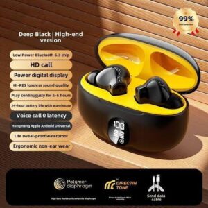 Original TWS Stereo AirPods Wireless Earbuds | Super Sound, Touch Sensor Control & HD Calls