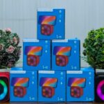 S11 Mini Portable Bluetooth Speaker with Phone Holder & RGB Lights | Wireless Speaker with Super Bass & 10-Hour Playtime | Compact Travel Speaker (Random Color)