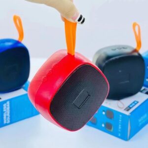X-312 Portable Bluetooth Speaker 5.0 Wireless | Outdoor Mini Speaker with Built-in Battery, USB Support & Voice Prompt | Best-Selling Travel & Party Speaker (Random Color)