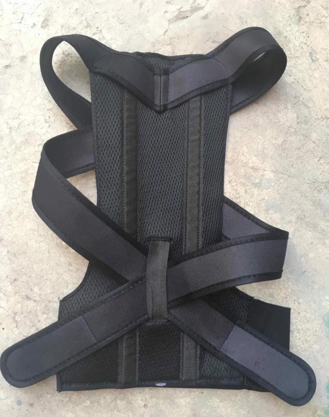 Adjustable Magnetic Posture Corrector Back Brace Support Belt for Upper Back Pain Relief - Image 4