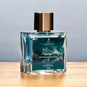 Bahr Perfume 50ml – Inspired by Bleu de Chanel | Long-Lasting Fresh Woody Fragrance for Men
