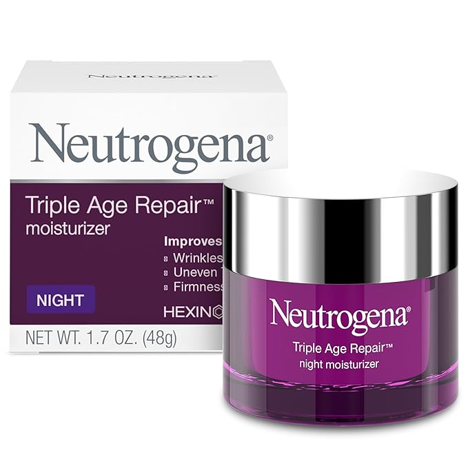 Neutrogena Triple Age Repair Night Face Moisturizer
