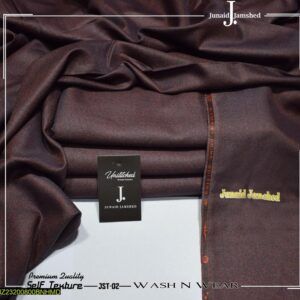 Men's Unstitched Wash & Wear Suit Brown Winter