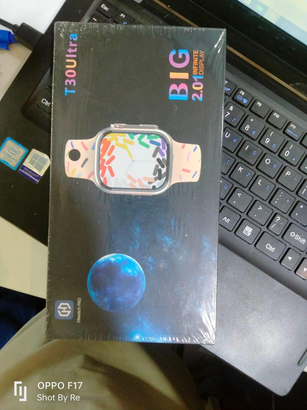 T30 Ultra Smart Watch