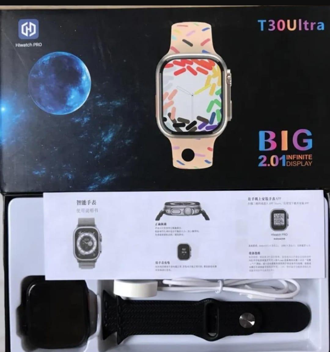 T30 Ultra Smart Watch
