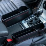 Set of 2 Car Seat Storage Box – Gap Filler Organizer for Phone, Keys & Essentials