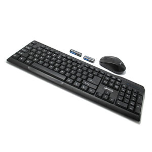 Wireless Keyboard Mouse Combo WS-1100 | 2.4GHz Wireless Keybaoard and Wireless Mouse