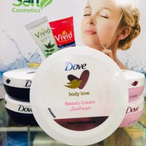 Dove Nourishing Body Care Beauty Cream 150ml – Deep Moisturizing Skin Cream for Soft, Smooth & Hydrated Skin
