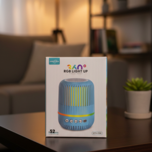 GreatNice GTS-2150 Wireless Bluetooth Speaker | Clear Sound Portable Speaker | Stylish Compact Design (Random Color)