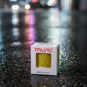 ML-020 Mini Portable Bluetooth Speaker | Clear Sound Wireless Speaker | Compact & Lightweight Travel Speaker (Random Color)