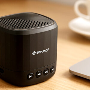 SOVO SBS-503 BASH Series Bluetooth Speaker | 10W Super Bass Wireless Speaker | Multi-Function Portable Speaker with USB, FM & AUX