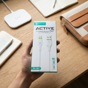 SOVO Type-C Fast Charging Cable 1M | Quick Charge USB Data Cable for Android | High-Speed Charging & Data Transfer