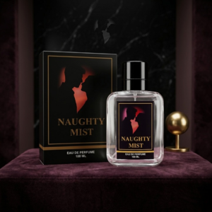Naughty Mist Eau De Parfum Luxury Midnight Charm Signature Fragrance 100ml Made In Pakistan