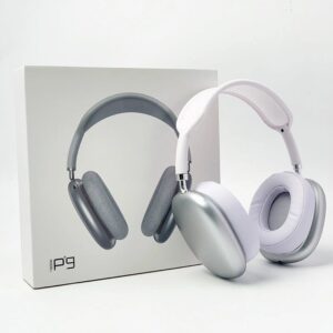 P9 Wireless Headphones | Bluetooth Over-Ear | High Bass & Clear Sound | Foldable & Portable | Noise Reduction - P9 China (Random Colour)