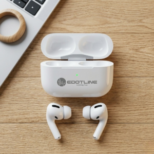 Edotline Pro 2 Wireless Earbuds | 24H Battery Life | Premium Sound Bluetooth Earphones | White