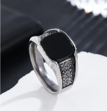 Modern Twilight Sparkle Ring - Image 4