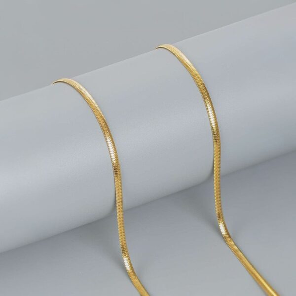 Snake Stainless Steal Chain For Men & Women - Image 3