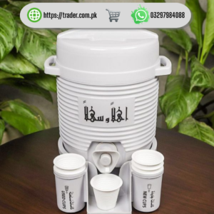 Zamzam Water Dispenser 2 Litre – Compact Water Cooler for Home, Office & Prayer Area | Hygienic, Easy-Pour & Portable